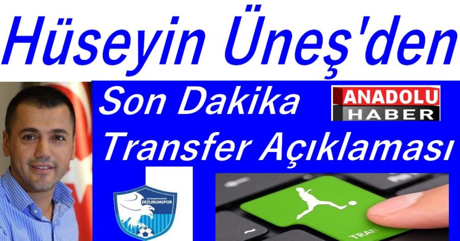 Başkandan Transfer Açıklaması 