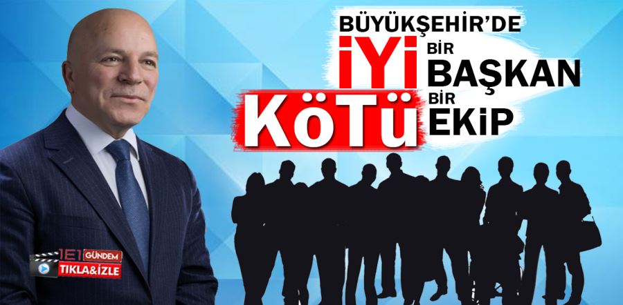 İyi Başkan Kötü Ekip