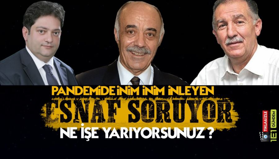 Esnaf Soruyor