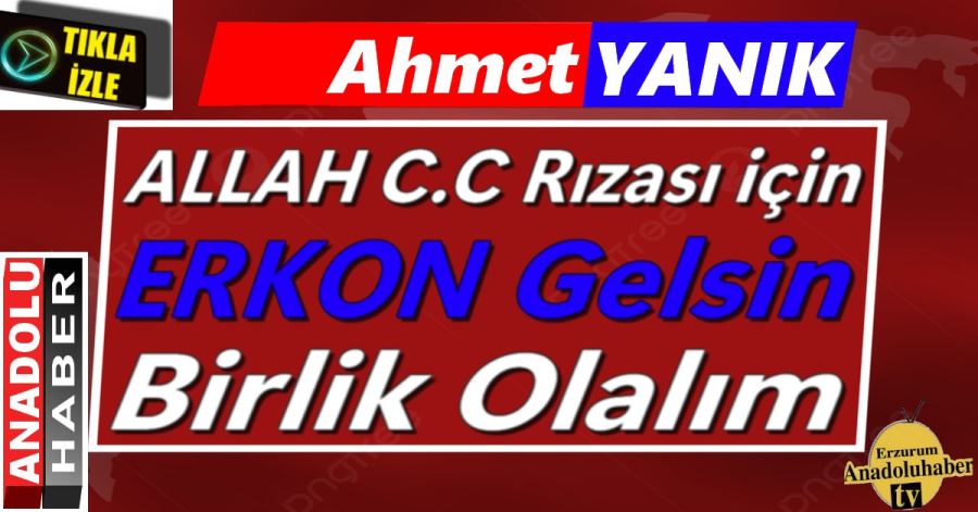 Birlik Olalım