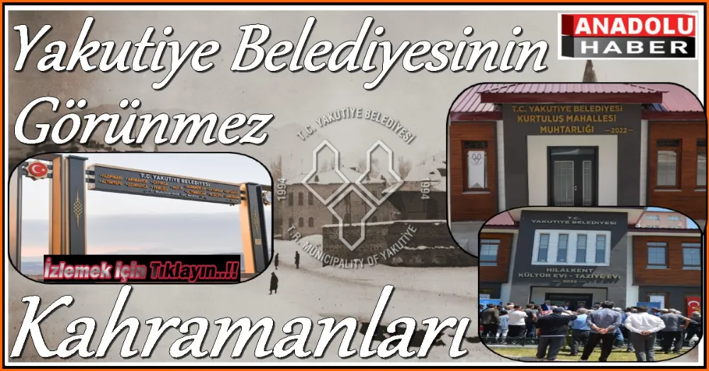 YAKUTİYE BELEDİYESİ 