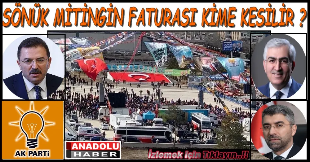 AK PARTİ MİTİNG