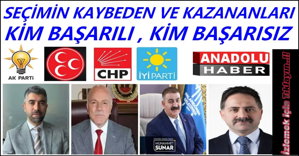 KİM BAŞARILI KİM BAŞARISIZ ?