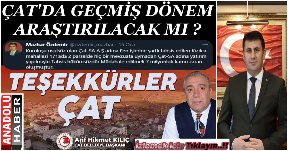 ÇAT GEÇMİŞ DÖNEM ?