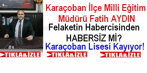 Karaçoban Lisesi`nin Zemin Etüdünü Kim Yaptı?