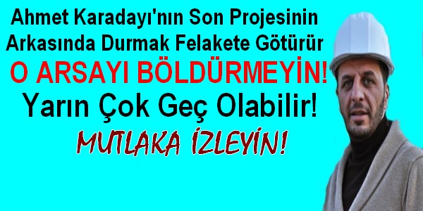 Karadayı?nın Son Hamlesine Güvenmeyin!