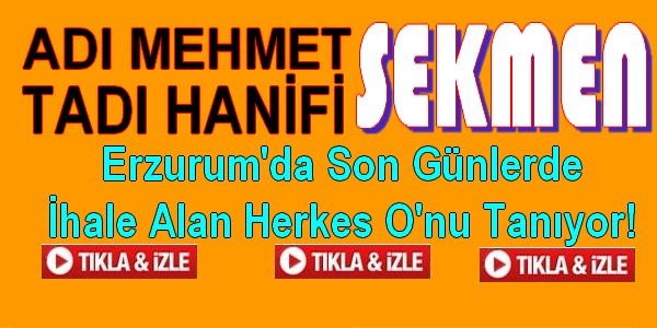 Hangisi Başkan? Mehmet mi? Hanifi mi?