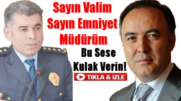 Milletin  Adamlarına Seslendik!