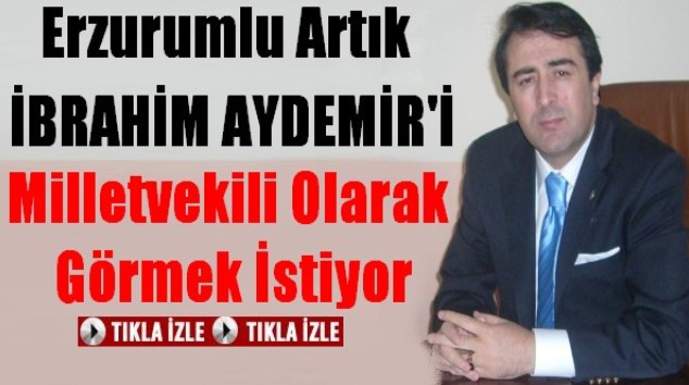 İbrahim Aydemir Artık Meclise Gitmeli