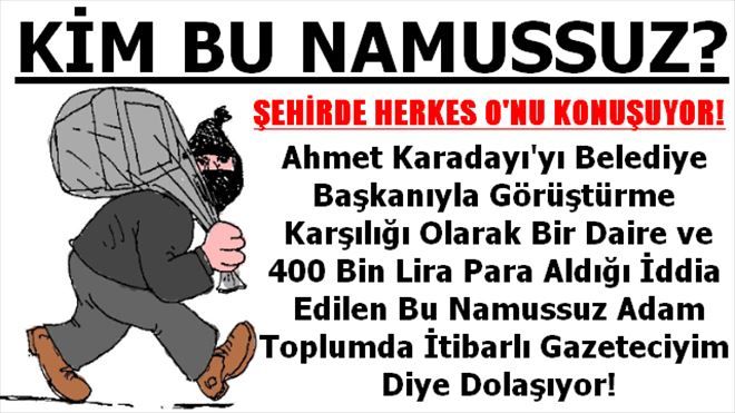 Kim Bu Namussuz?