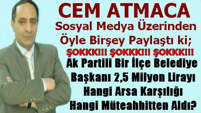 Cem Atmaca´dan AN İTİBARİYLE!