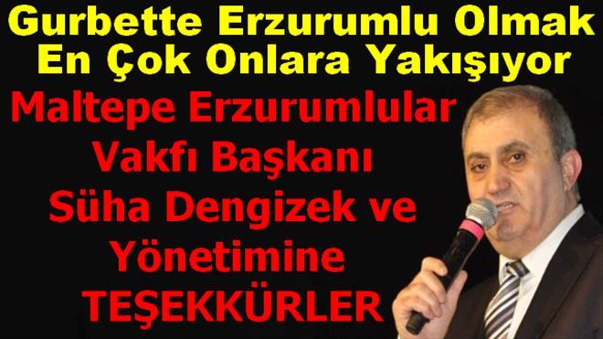 Gurbette Erzurumlu Olmak En Çok Onlara Yakışıyor