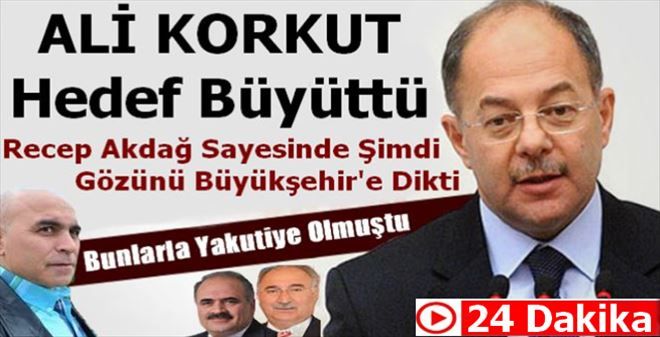 Ali Korkut Hedef Büyüttü