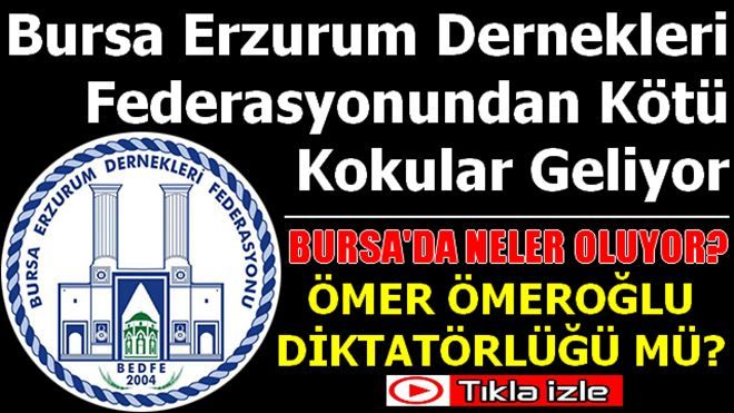 Bursa Erzurum Dernekleri Federasyonunda Neler Oluyor?