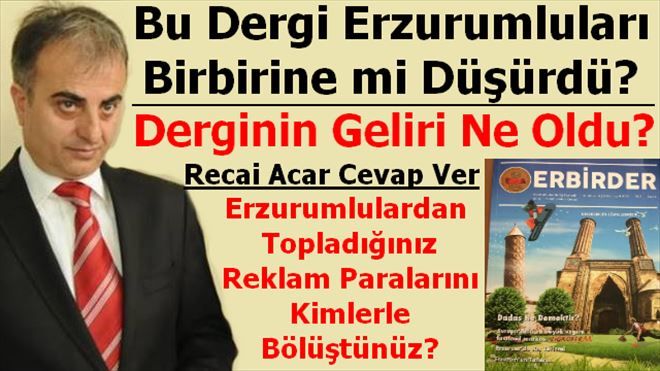 Recai Acar Cevap Ver