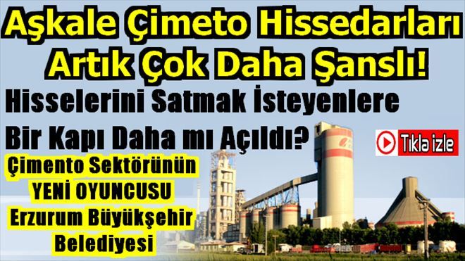 Hissedarlar Artık Çok Şanslı