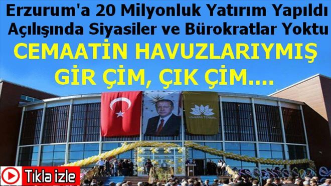 Erzurum´a 20 Milyonluk Yatırım