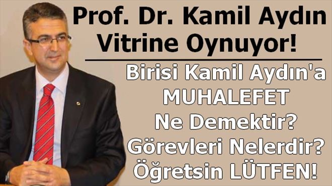 Aydın Vitrine Oynuyor!