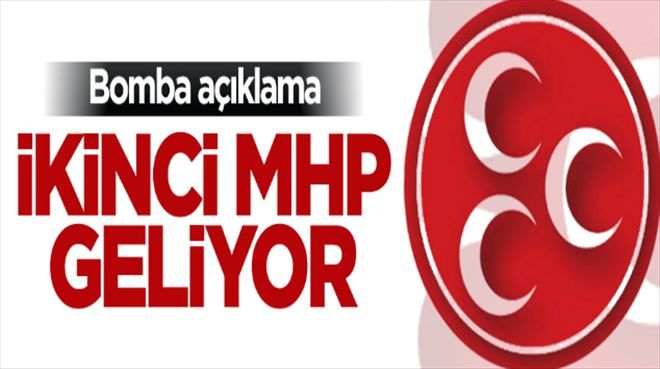 Böyle devam ederse iki tane MHP olur