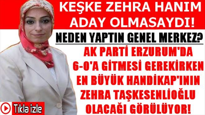 Taşkesenlioğlu Aday Olmasaydı