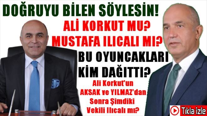 Oyuncakları Kim Dağıttı?