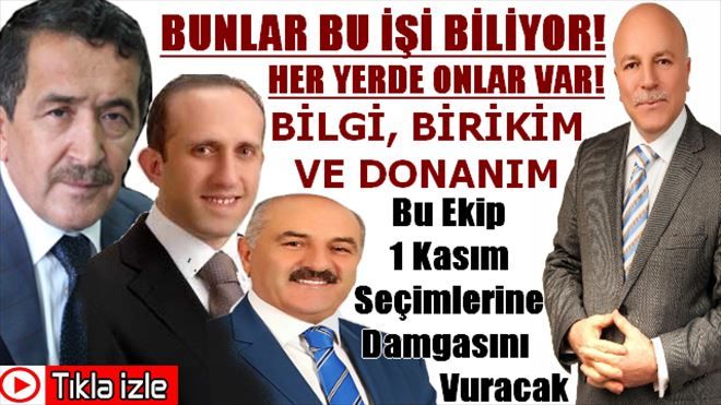 Mehmet Sekmen ve Ekibi Bu İşi  Biliyor