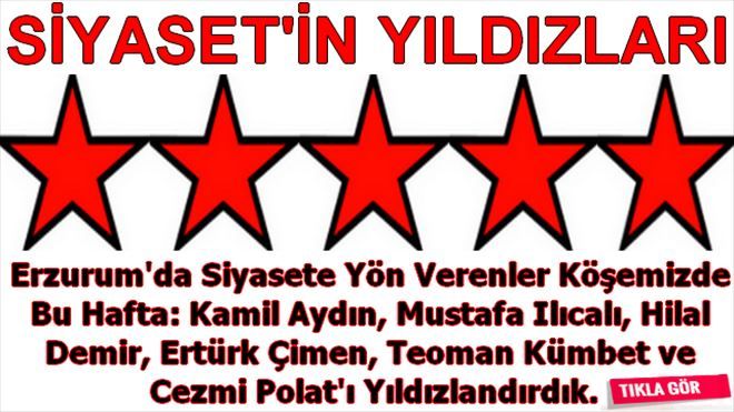 SİYASET´İN YILDIZLARI