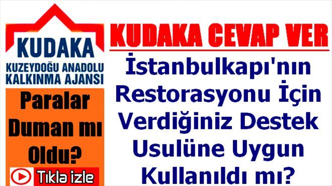 KUDAKA CEVAP VER!
