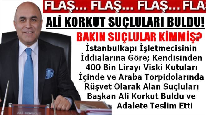 Ali Korkut Suçluları Buldu!