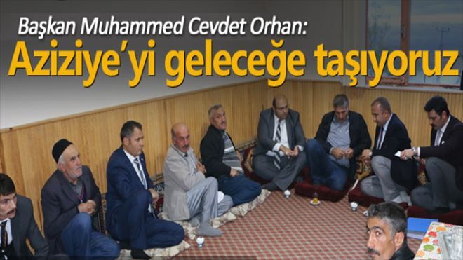 Aziziye´yi geleceğe taşıyoruz