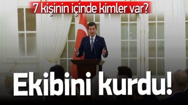 AK Parti´nin 7 Kişilik Siyasi Erdem ve Etik Kurulu