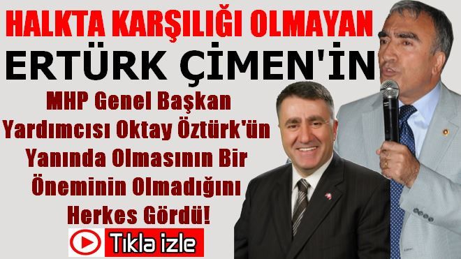 ERTÜRK ÇİMEN HALKTA KARŞILIĞI OLMAYAN BİR İSİMMİŞ