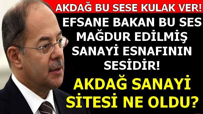 RECEP AKDAĞ BU SESE KULAK VER!