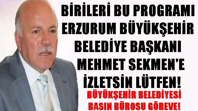 Mehmet Sekmen´e Çağrı