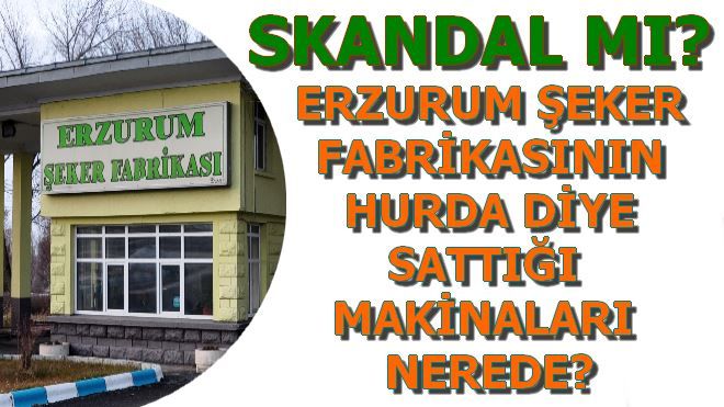 Şeker Fabrikasında Skandal mı Var?