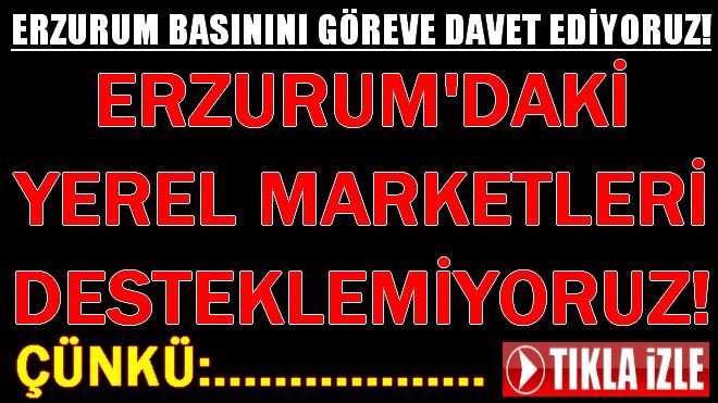 Yerel Marketleri Desteklemiyoruz