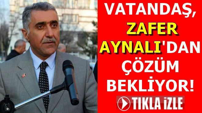 Vatandaş Zafer Aynalı´dan Çözüm Bekliyor!