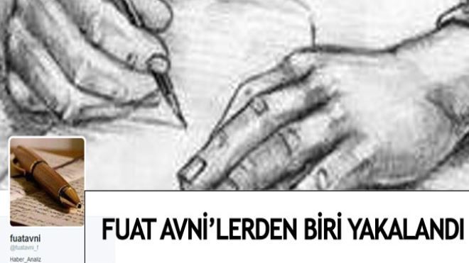 Fuat Avni´lerden biri bulundu