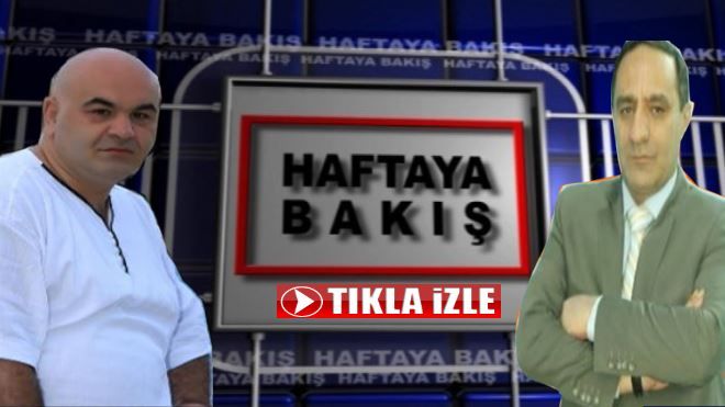 HAFTAYA BAKIŞ 09.11.2015