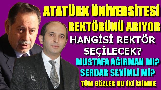 BU İKİ İSMİ KONUŞULUYOR