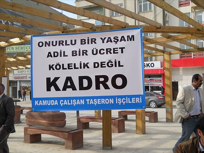 TAŞERON İŞÇİLERDEN KİMLERE KADRO GELECEK?