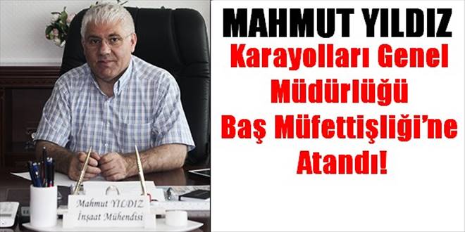Mahmut Yıldız Terfi Etti