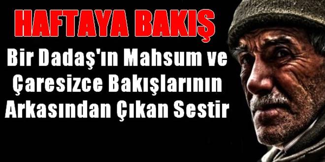 HAFTAYA BAKIŞ 23.03.2015