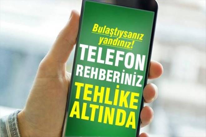 Android telefonlarda büyük tehlike