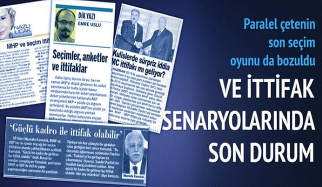  Paralel çetenin son seçim oyunu da bozuldu 