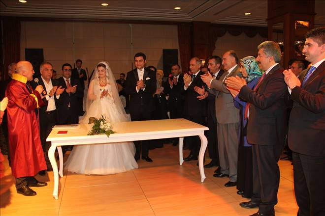 Efkan Ala Nikah Şahidi oldu