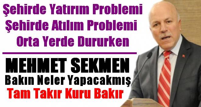 Herşey tam Takır Kuru Bakır