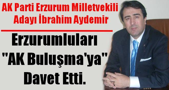 İbrahim Aydemir, Erzurumluları 