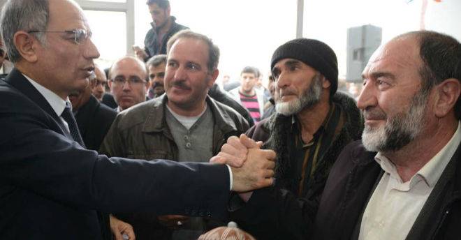 Efkan Ala, Yakutiye`de seçim çalışması yaptı
