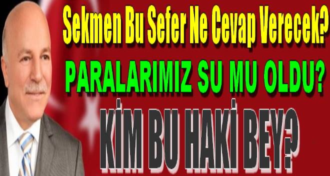 KİM BU HAKİ?